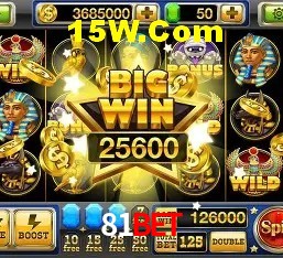 Recursos de Bônus 81Bet